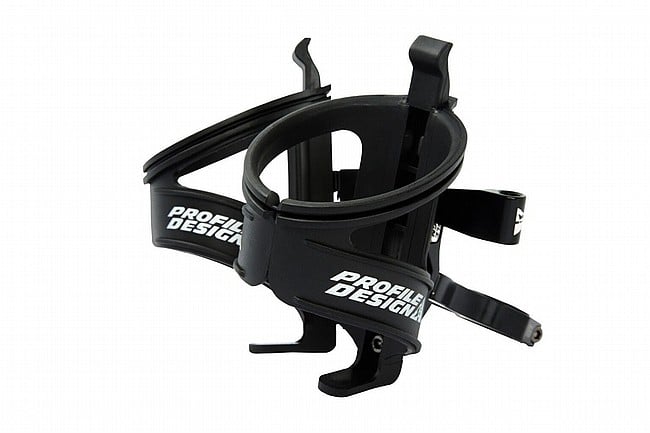 Profile Design Aqua Rack II Dual Bottle Cage W/ Co2 Mount 