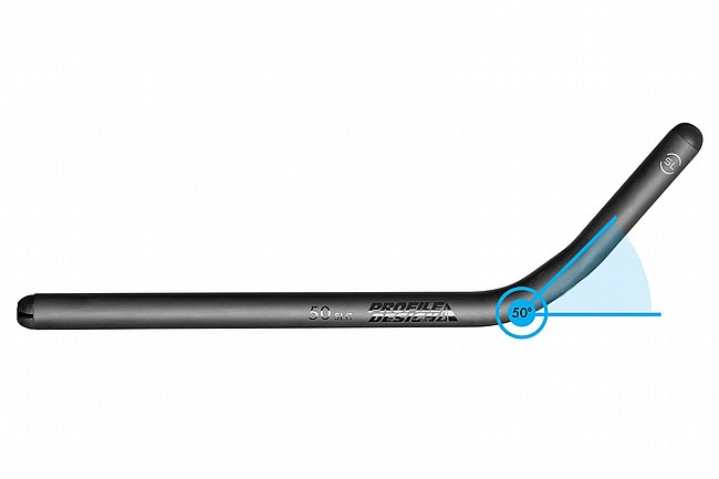 Profile Design 50 SLC Carbon Extensions 