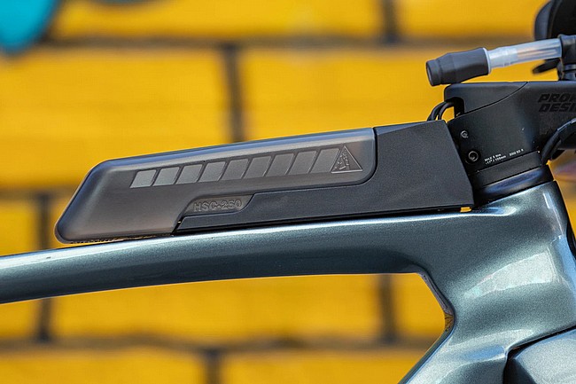 Profile Design HSC Top Tube Mounted Flask w/ Cage 