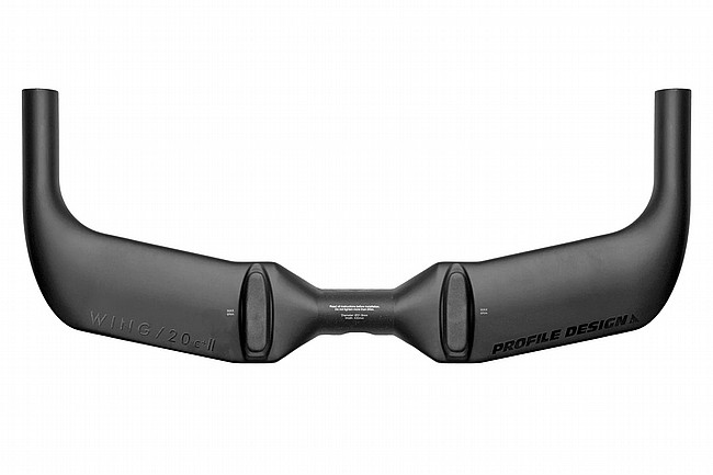 Profile Design Wing 20c+ II With AU Aerobar Bracket Kit 
