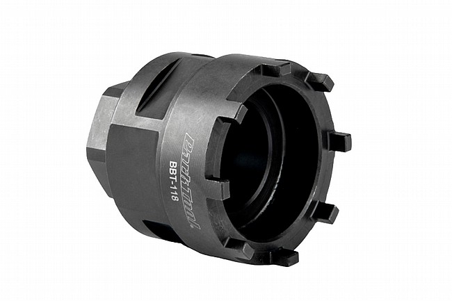 Park Tool BBT-118 Steel Bottom Bracket And Lockring Tool 