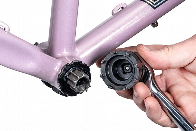 Park Tool BBT-118 Steel Bottom Bracket And Lockring Tool 