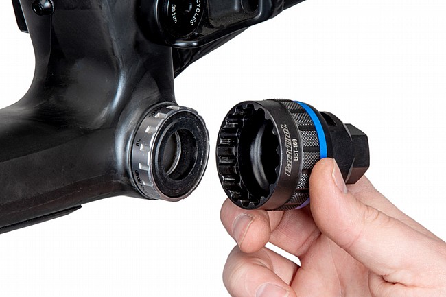 Park Tool BBT-169 Steel Bottom Bracket And Lockring Tool 