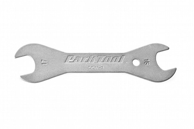 Park Tool Double Ended Cone Wrench DCW-3 17/18mm