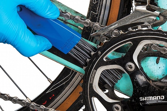 Park Tool GSC-3 Drivetrain Cleaning Brush 