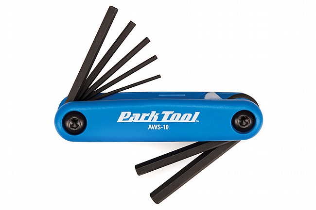 Park Tool AWS-10 Folding Hex Set 