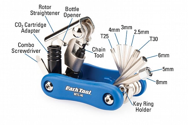 Park Tool MTC-40 Composite Multi-Funtion Tool 