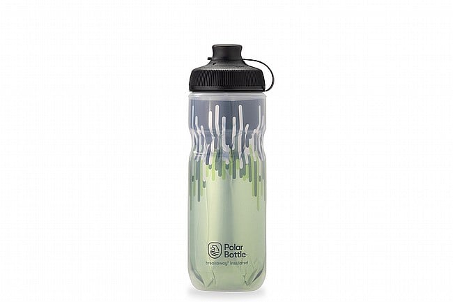 Polar Bottle Breakaway Muck Insulated 20oz Water Bottle Zipper - Moss/Desert 