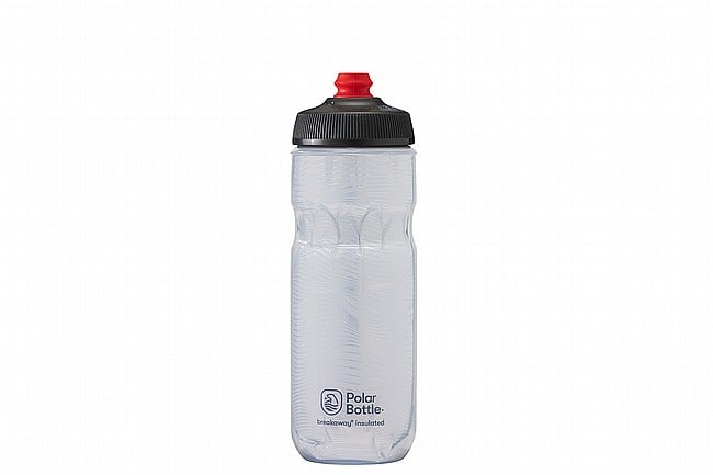 Polar Bottle Breakaway Insulated 20oz Bottles Jersey Knit - White