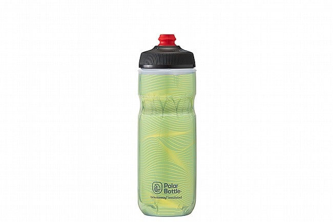 Polar Bottle Breakaway Insulated 20oz Bottles Jersey Knit - Highlighter