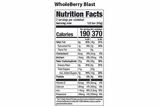 PROBAR Meal Bar (Box of 12) Whole Berry Blast