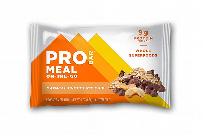 PROBAR Meal Bar (Box of 12) Oatmeal Chocolate Chip