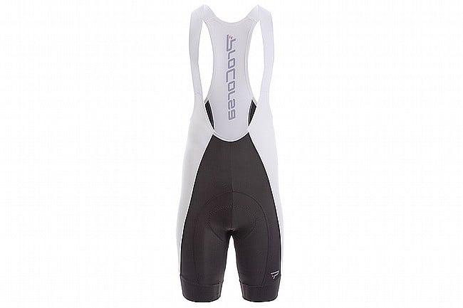 ProCorsa Mens McKenzie Summit Bibshort Grey/White