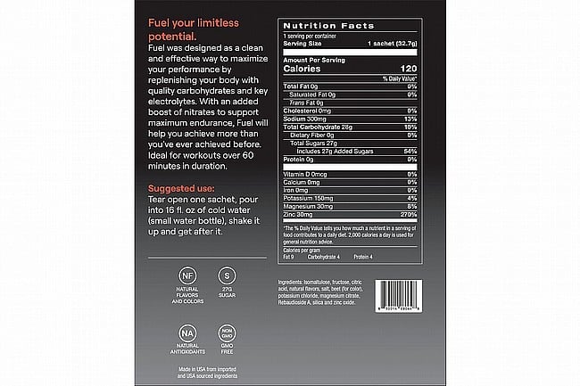 Momentous Fuel Hydration Mix (12 Servings) 