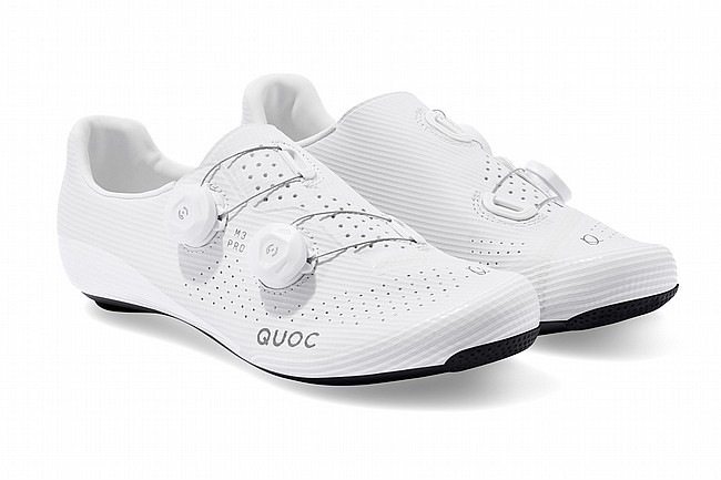 QUOC M3 Pro Road Cycling Shoe White