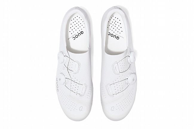 QUOC M3 Pro Road Cycling Shoe White