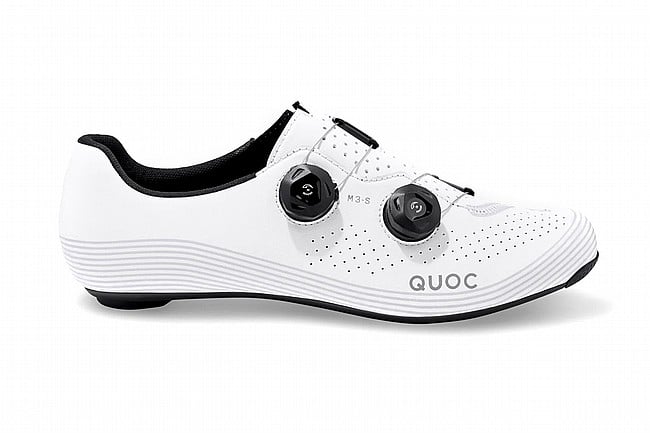 QUOC M3 Sport Road Cycling Shoe White