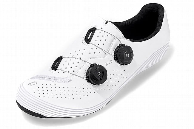 QUOC M3 Sport Road Cycling Shoe White