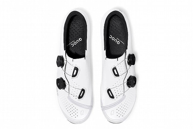 QUOC M3 Sport Road Cycling Shoe White