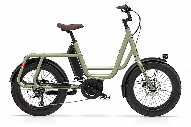 Benno 2023 RemiDemi 9D Evo 2 Performance Class 3 E-Bike Olive Green