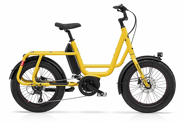 Benno 2023 RemiDemi 9D Evo 2 Performance Class 3 E-Bike Turmeric Yellow