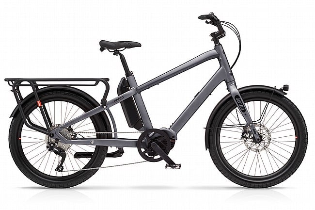 Benno 2023 Boost 10D Evo 5 Sport Class 3 E-Bike Regular - Anthracite Gray