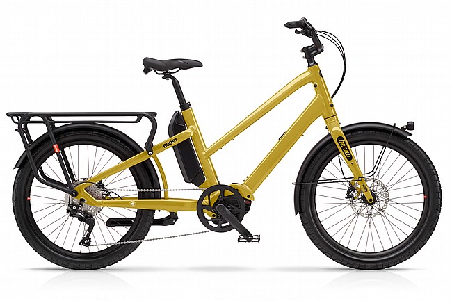 Benno 2023 Boost 10D Evo 5 Sport Class 3 E-Bike Easy On - Wasabi Green