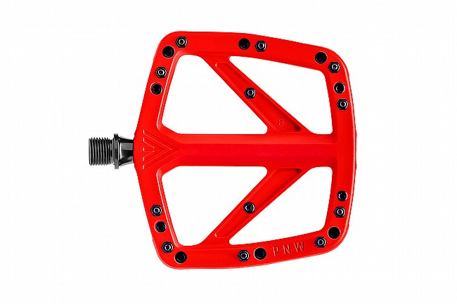 PNW Components RANGE Composite Pedal Really Red