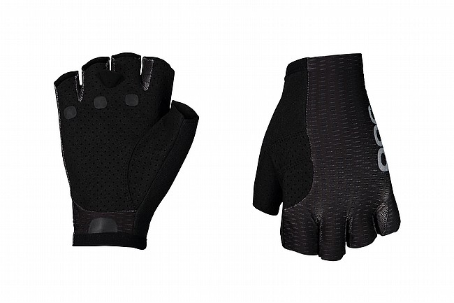 POC Agile Short Glove Uranium Black