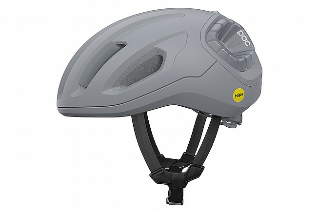 POC Amidal MIPS Road Helmet Granite Grey Matt