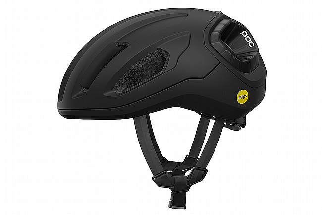 POC Amidal MIPS Road Helmet Uranium Black Matt