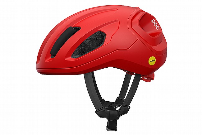 POC Amidal MIPS Road Helmet Prismane Red Matt