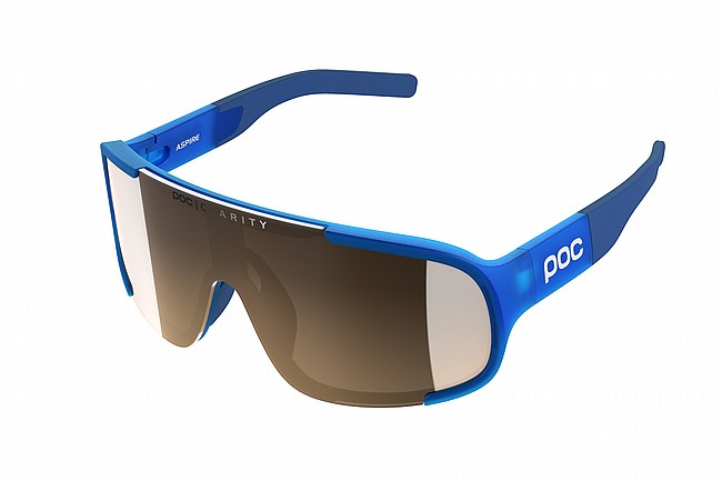 poc aspire clear lens