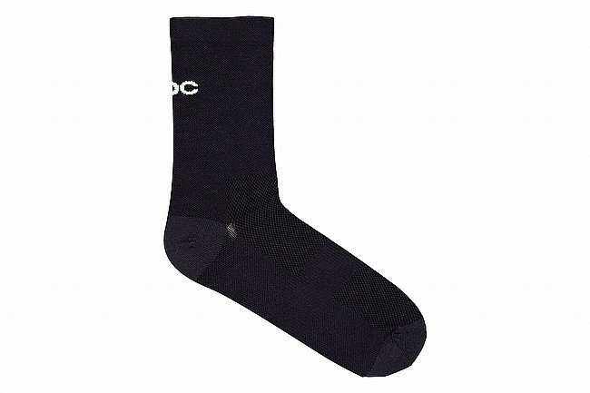 POC Cadence Road Sock Uranium Black