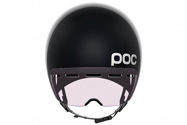 POC Cerebel Time Trial Helmet Uranium Black Matt