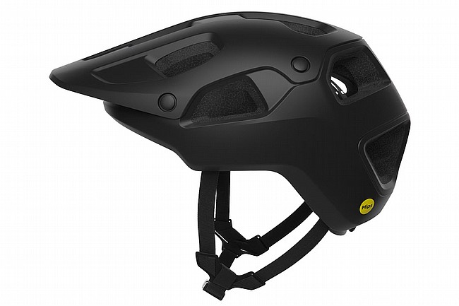 POC Cularis Pure MIPS MTB Helmet Uranium Black Matt