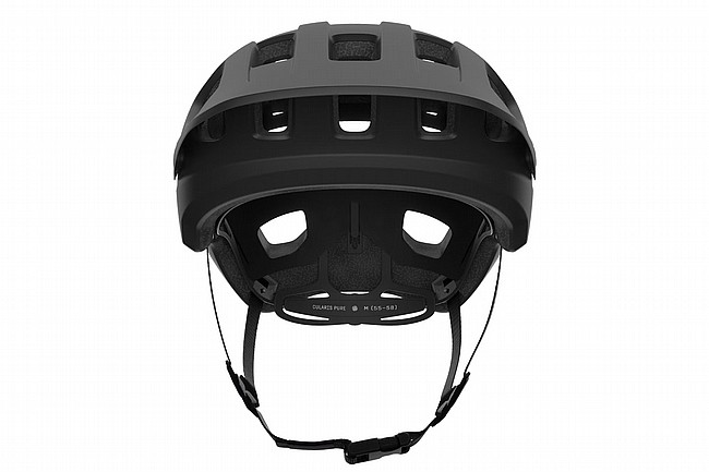 POC Cularis Pure MIPS MTB Helmet Uranium Black Matt