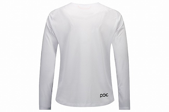 POC Womens Motion Air Long-Sleeve Jersey  Hydrogen White