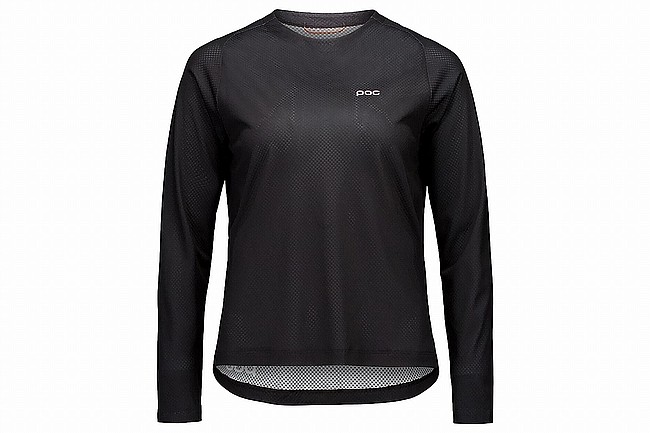 POC Womens Motion Air Long-Sleeve Jersey  Uranium Black