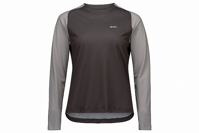 POC Womens Motion Air Long-Sleeve Jersey  Granite Grey
