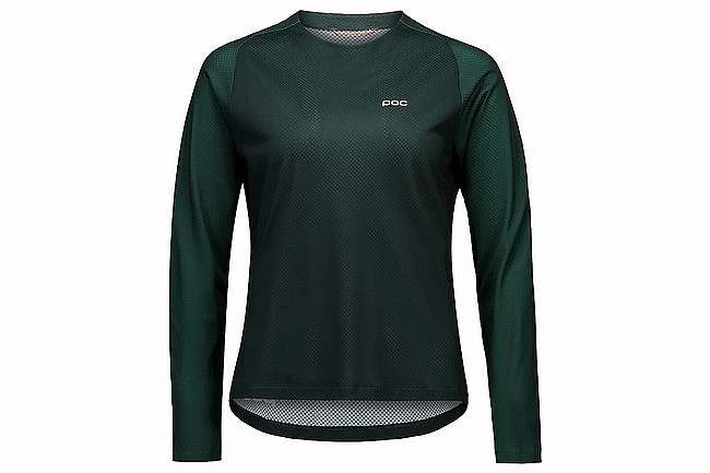 POC Womens Motion Air Long-Sleeve Jersey  Pargasite Green