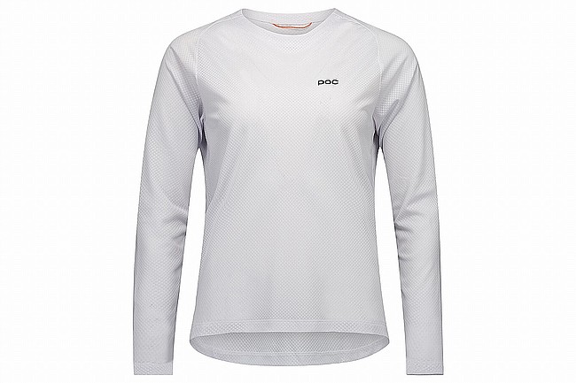 POC Womens Motion Air Long-Sleeve Jersey  Hydrogen White