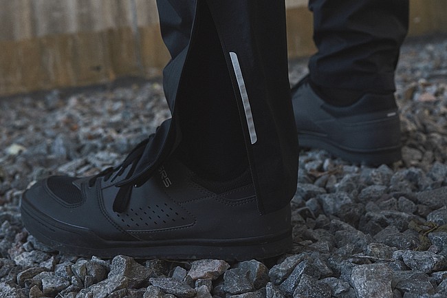 POC Mens Motion Rain Pant Uranium Black