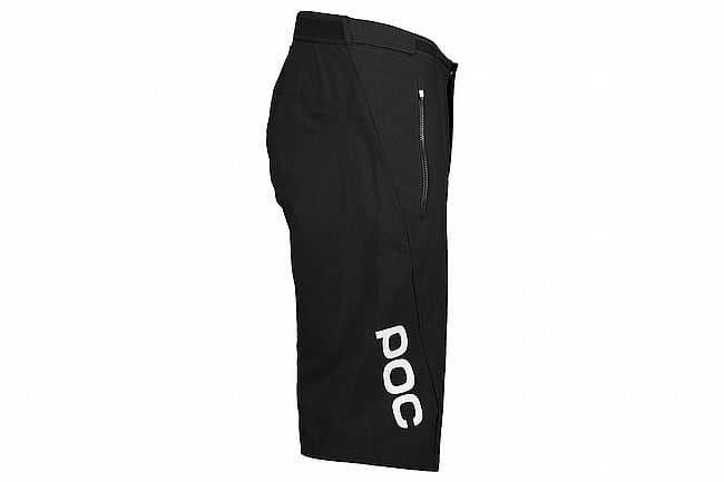 POC Mens Essential Enduro Shorts Uranium Black