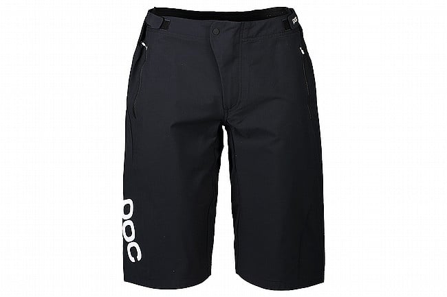 POC Mens Essential Enduro Shorts Uranium Black