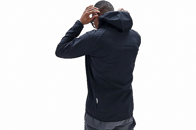 POC Mens Motion Wind Jacket Uranium Black