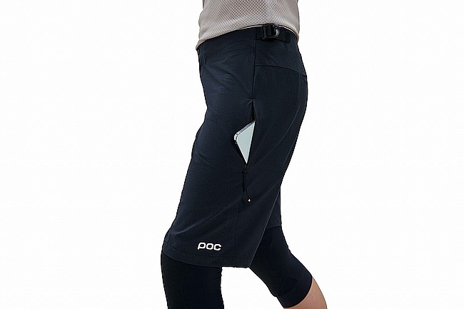 POC Womens Motion Air Short Uranium Black