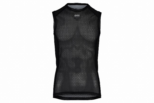 POC Mens Essential Layer Vest Uranium Black