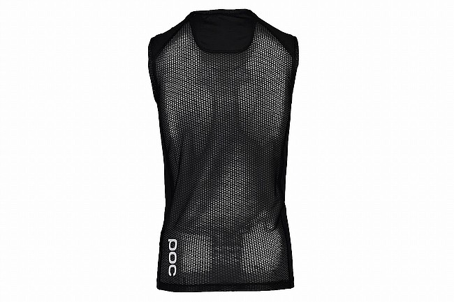 POC Mens Essential Layer Vest Uranium Black