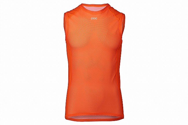 POC Mens Essential Layer Vest Zink Orange